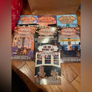 Lot Of 7 Books by Kathi Daley, Murder Mysteries Paperback Novels